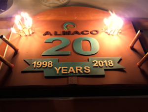 ALMACO 20 Years