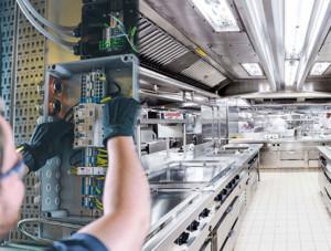 Catering equipment maintenance