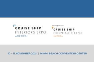 Cruise Ship Interior Expo Miami 2021