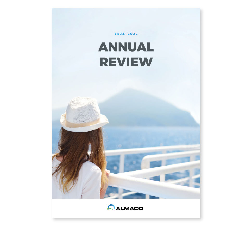 ALMACO Annual Review 2022 Magazine