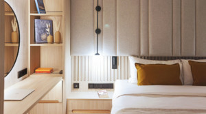 Vega expedition vessels cabin suite ALMACO