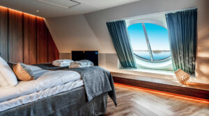 Viking Glory suite built by ALMACO