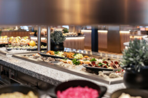 Catering buffet