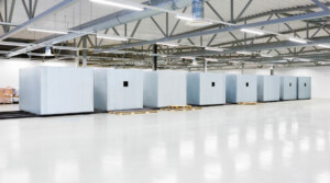 ALMACO Mobile Cabin Factory