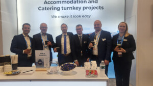 ALMACO booth at Seatrade