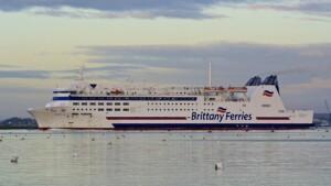 Barfleur Brittany Ferries